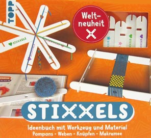 Kreativ-Set Stixxels Universalwerkzeug